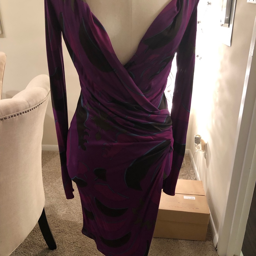 Wrap dress